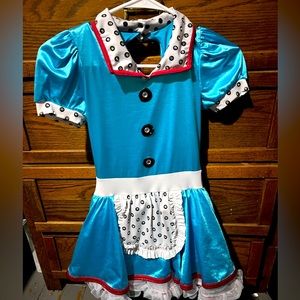 50’s style Children’s Waitress costume